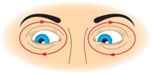 лечебный комплекс упражнений для глаз