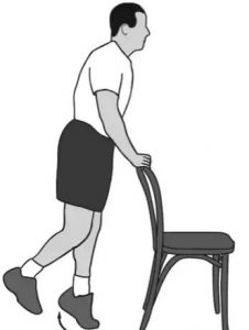 комплекс упражнений для коленных суставов